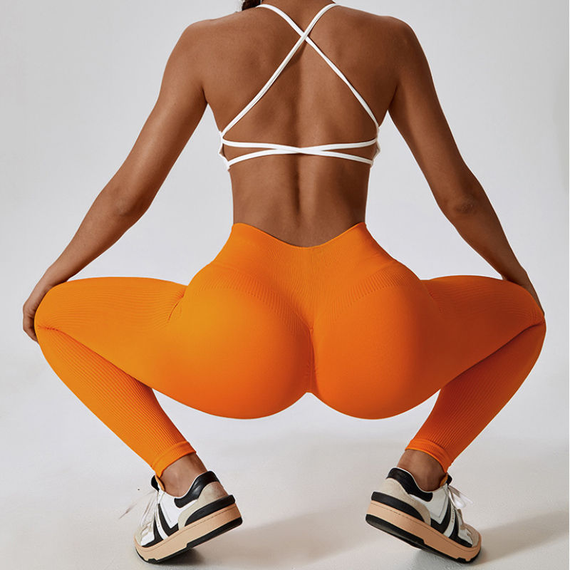 SC10101 benutzerdefinierte USA sexy Damen xxx Leggings Posen Femmes Strumpfhosen Scrunch Butt Yoga Hosen Fitnessstudio Leggings