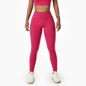SC101010 Großhandelspreis hoher Taille Yoga Hosen Leggings Scrunch Butt Leggings für Frauen mit kundenspezifischem Logo