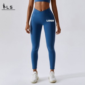 SC10117 Scrunch Butt Leggings für Frauen mit benutzerdefiniertem Logo Fitnessstudio Strumpfhosen Scrunch Weichtes Yoga Hosen Leggings Leggings
