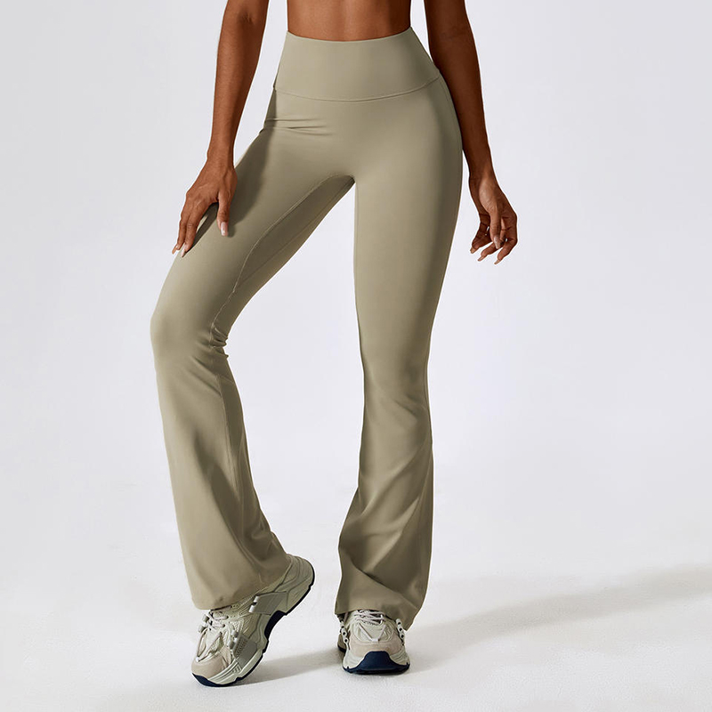 SC101110 Scrunch Butt Flare Leggings Yoga Hosen für Frauen Butt Heben Leggings Sport ausgestattet Yogahosen