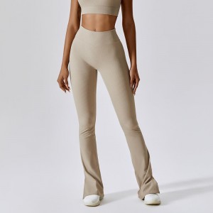 SC10119 Großhandelspreis Fitness Yoga Leggings Hosen Frauen für Erwachsene Scrunch Booty Fitness Leggings Push Up Yogahosen