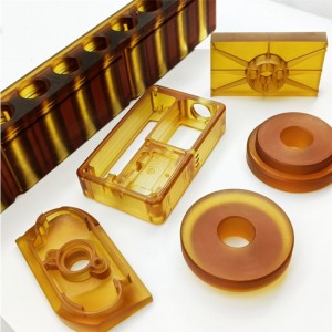 PEI bearbeitete Produkte