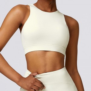 SC10138 Yoga Bra verkauft maßgeschneidertes Logo Sport Bra Fitness Fitness Sport BH Yoga Sportswear gepolstert