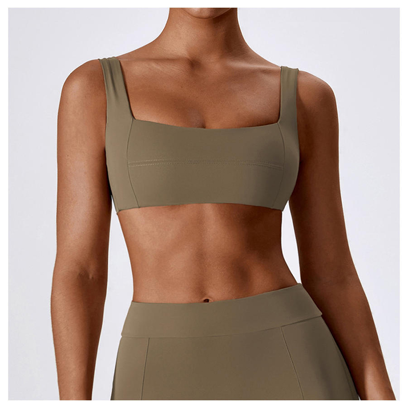 SC10134 Sexy Sport Bra Girls Fitness Yoga tragen Komfort gepolstert heiße sexy Workout Stretch Running Sport Bra Frauen