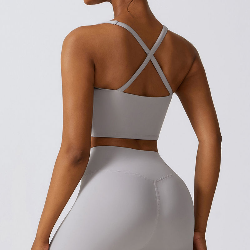 SC10136 Yoga BH Hochqualität Frauen Training Sport Fitness Custom Logo Sport Top Gym BH BH Yoga
