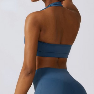 SC10161 Sexy Sport Bra Girls Fitness Yoga tragen Komfort gepolstert Sport Fitness Workout Fitnessstudio Halfter Sport Bra