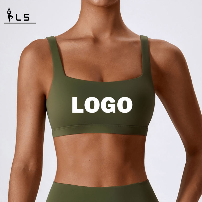 SC101611 sexy Sport Riemcher Custom Sports BH für Frauen weiches schnelles trockenes Yoga Running Fitness Sexy Sport BH