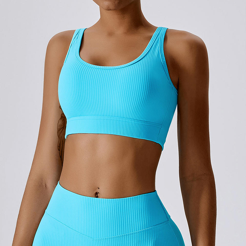 SC10167 Sport BH für große Brustfrauen Yoga Shorts Mädchen China Nahtloses gepolstertes Sport Fitness Workout Fitnessstudio Sport BH