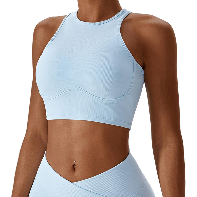 SC101810 Verkauf hochwertiger geeigneter beliebter schöner Sportbra Top Stilvolle sexy hohe Impact Sport BH Großhandel Großhandel