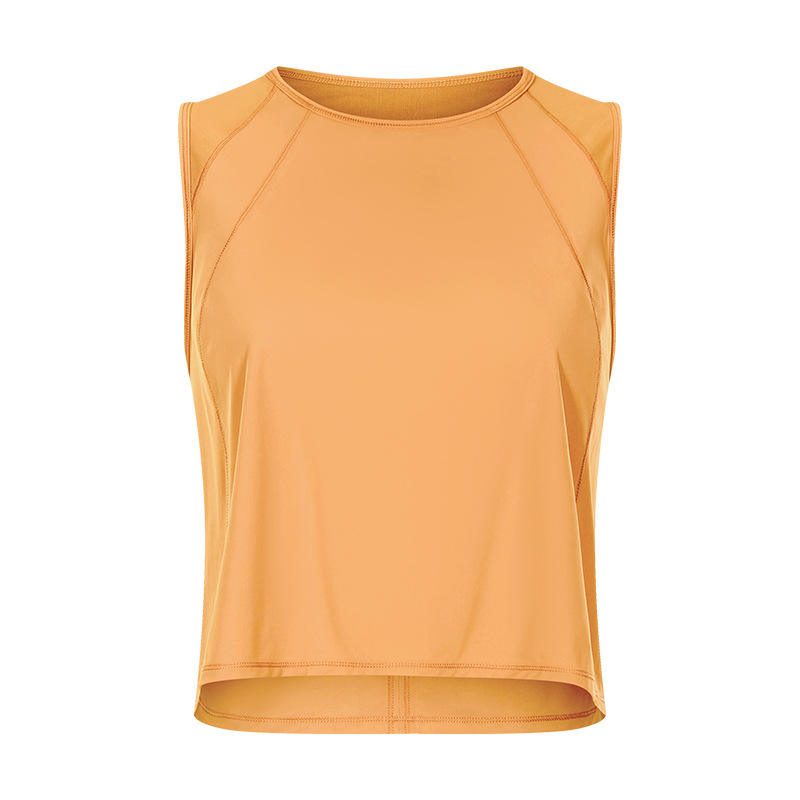 SC10245 Yoga Fitness -Fitness -Trainingspanzer Weste Top Kleidung Yoga Tank Top Frauen individuell angepasst