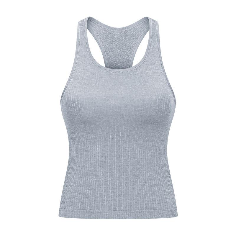 SC10243 Weste Sportswear Workout Yoga Tank Top für Frau Running Weste Sports Fitnessstudio Tank Top