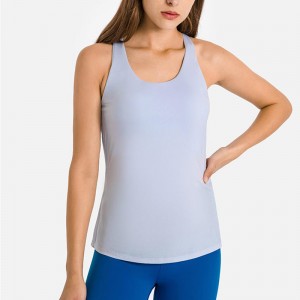 SC10251 Custom Tank Top Stringer Tan Top Bodybuilding Spring Fashion Lose Bluse Yoga Weste