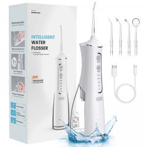 Hot Sale Irrigator Zahnreiniger Wasser Flosser Wasserflosserfamilie Zähne Reiniger tragbar