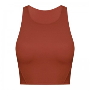 SC10257 Hollow Training Tops Yoga Women \'s Tank Top Weste Sportswear Workout Yoga Tanktop für Frau