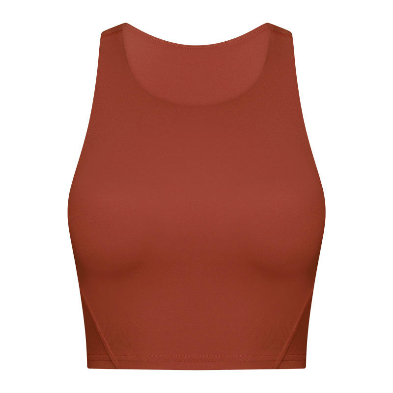 SC10257 Hollow Training Tops Yoga Women 's Tank Top Weste Sportswear Workout Yoga Tanktop für Frau