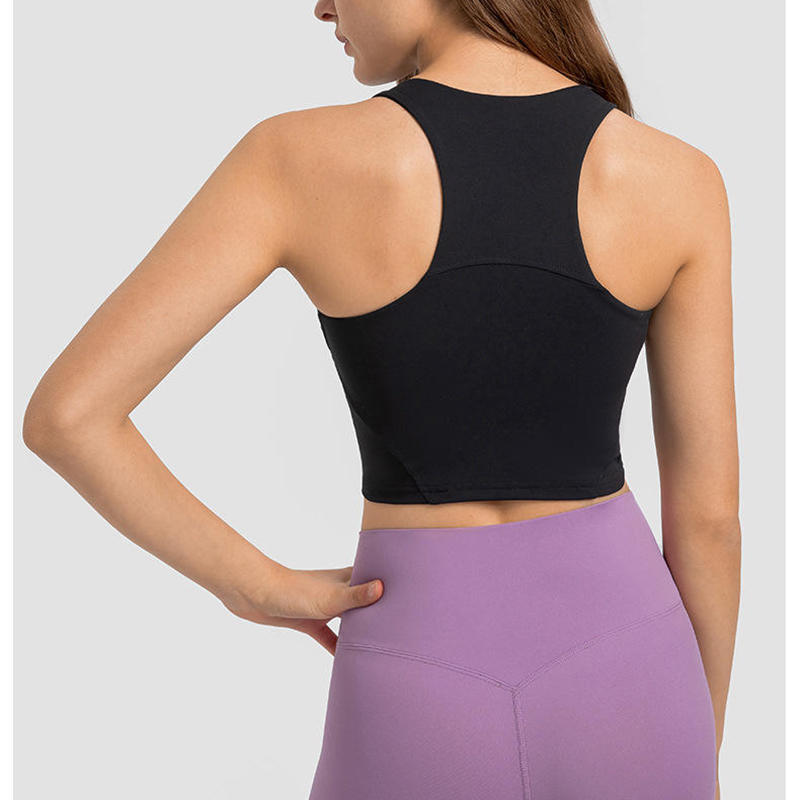 SC10257 Hollow Training Tops Yoga Women 's Tank Top Weste Sportswear Workout Yoga Tanktop für Frau