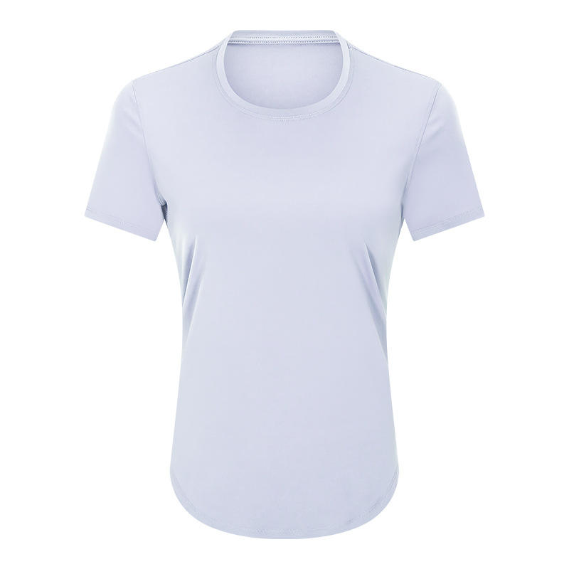 SC102611 verkaufen atmungsaktiv schnell trocknend Freizeit Yoga T-Shirts Kurzarm Sport Yoga Training LOSS LOSS SCHNELL