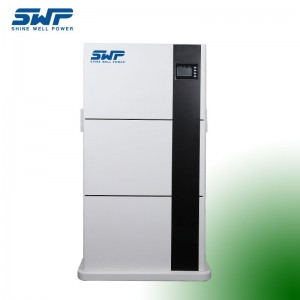 51.2v100AH200AH Alle in einem Batteriesystem Home Energy Storage System verwenden LIFECO4 Batteriezellen