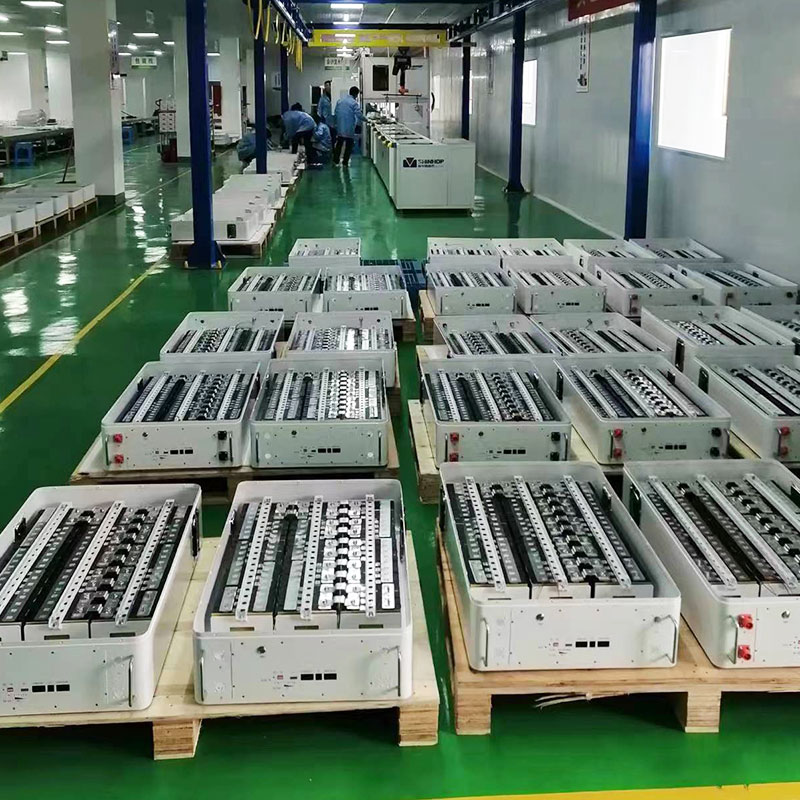 51.2v300AH 15 kWh Floor Stand Cube Serie Intelligente Steuerung sicherer&reliable LifePO4 Batteriepack Home Energy Lagers
