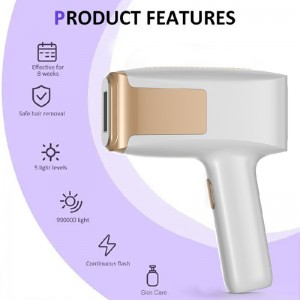 Hochwertige IPL -Haarentfernung tragbare Geräte Haus verwenden IPL Haarentfernungsmaschine Geräte