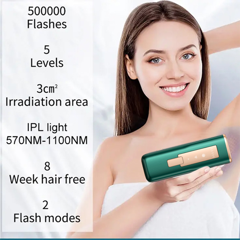 IPL Haarentfernung 2023 Laserhaarentferner Epilator Sapphire Eiskühlung Haarentferne
