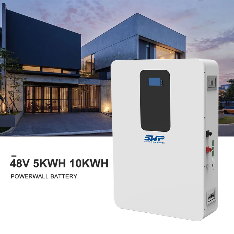 51.2v100AH200AH Wandmontierte Energiespeichersystem Home Energy Storage Systerm