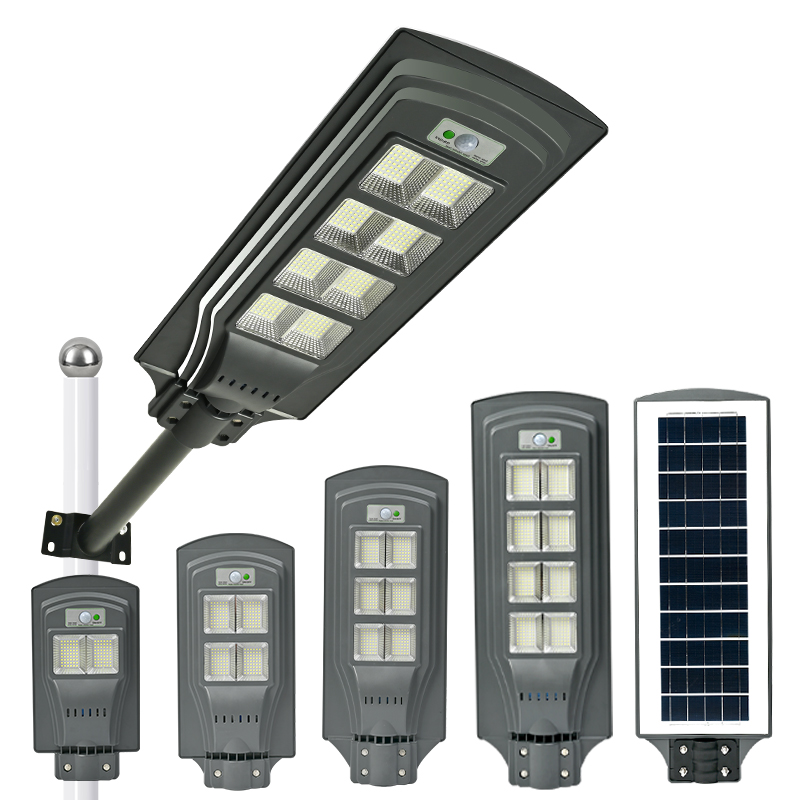 LED Outdoor wasserdichte integrierte Solar Street Light