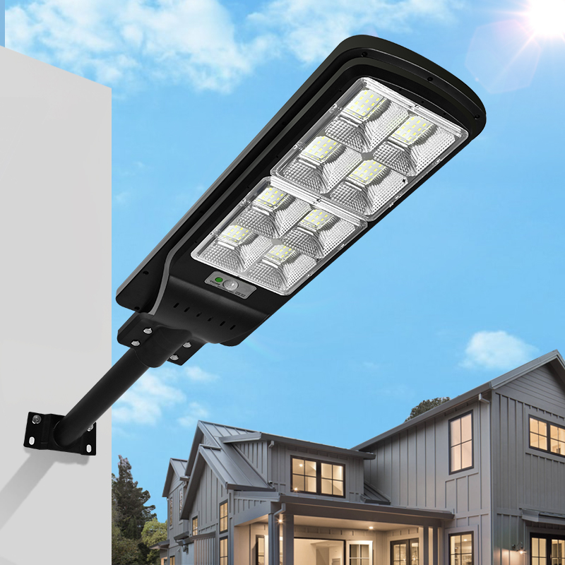 Automatische Induktion Integrierte Solarstreenlampe