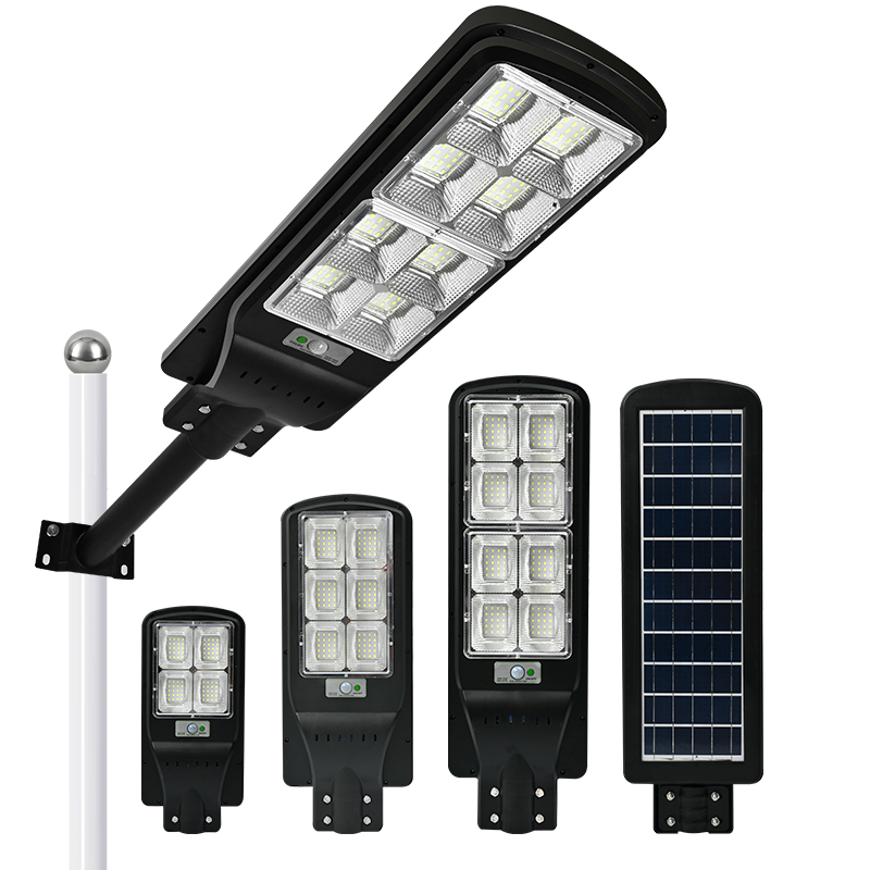 Automatische Induktion Integrierte Solarstreenlampe