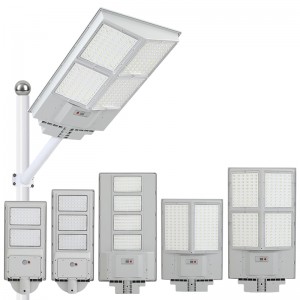 Menschlicher Körper erfasst Solar Street Lampe