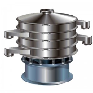 Zirkular vibrierender Bildschirm