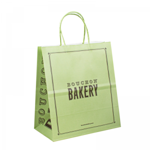 Großhandel recycelte Materialien Bolsa de Papel Einweg braune weiße Kraftpapiertüten für Lebensmittelkuchen Wein Verpackung