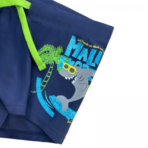 Drawschnell -Cartoon -Design Solid Color Boy \'s Bad Trunks