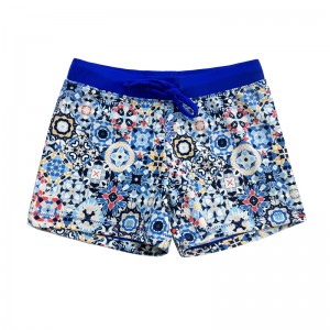 Printed Draw String Boys \\\\ \'Shorts