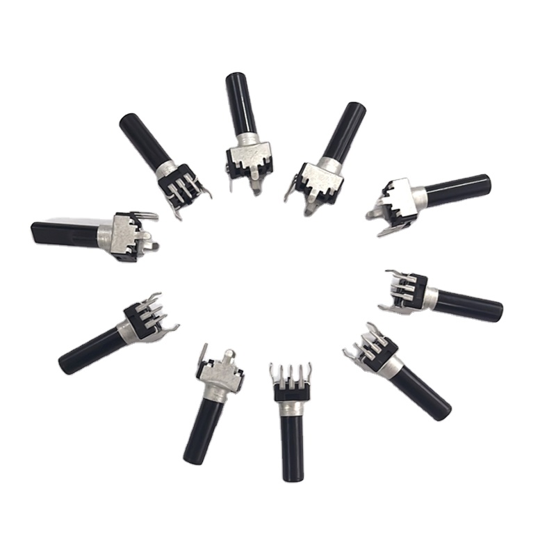 Rotary Potentiometer: DB-09K 3 Pins Eins Gang 9mm Vertikal