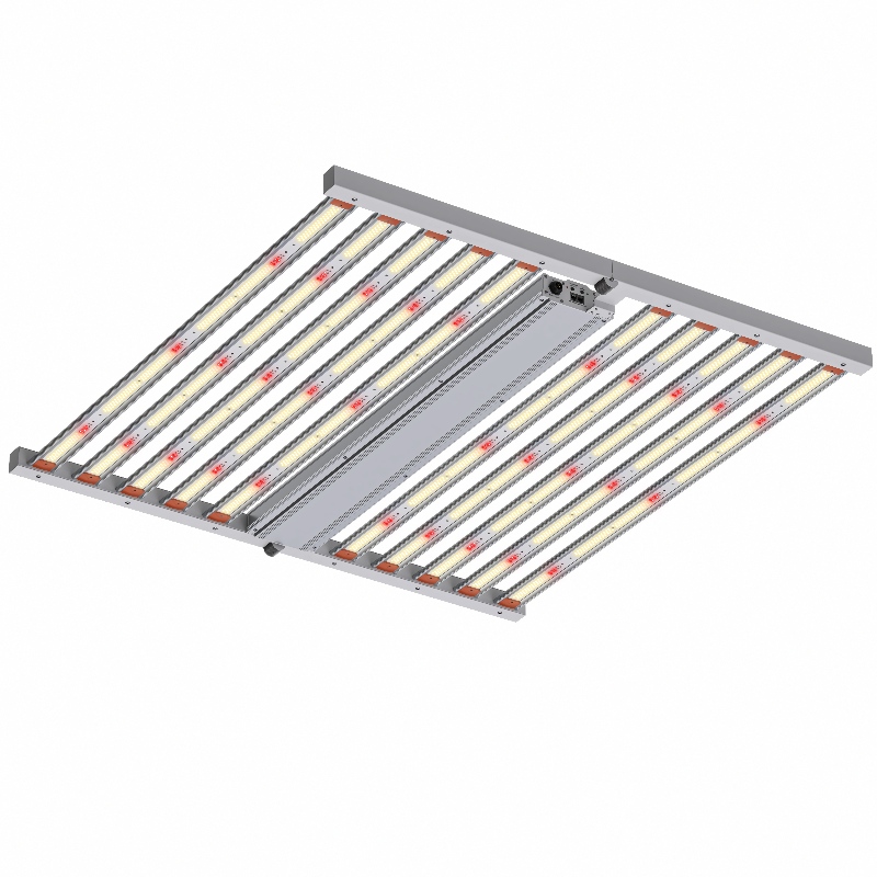 800W/1000W 5 Arten von Dioden -Spektrum einstellbar/Switchable Vollspektrum -LED+uv+fr+ir Lighting -Leuchte für Innenhaus -Gewächshaus -LED Wachsen Licht