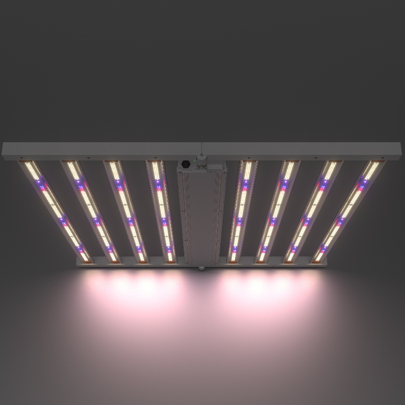 800W/1000W 5 Arten von Dioden -Spektrum einstellbar/Switchable Vollspektrum -LED+uv+fr+ir Lighting -Leuchte für Innenhaus -Gewächshaus -LED Wachsen Licht