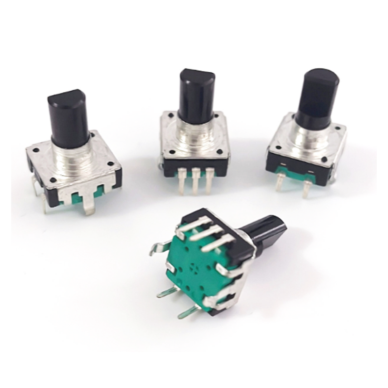 Rotary Encoder: DB12 -Encoder -Codierung 5Pin 24 Position mit Druckknopfschalterhandle