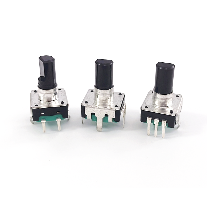 Rotary Encoder: DB12 -Encoder -Codierung 5Pin 24 Position mit Druckknopfschalterhandle