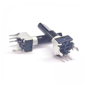 Rotary Potentiometer: DB-09K 3 Pins Eins Gang 9mm Vertikal