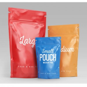 Free Stand-up-Beutel (DOYPACK) Lebensmittelverpackung