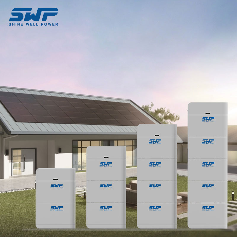 307.2V50AH Hochspannung Solar Home Energy Speichersystem Verwenden