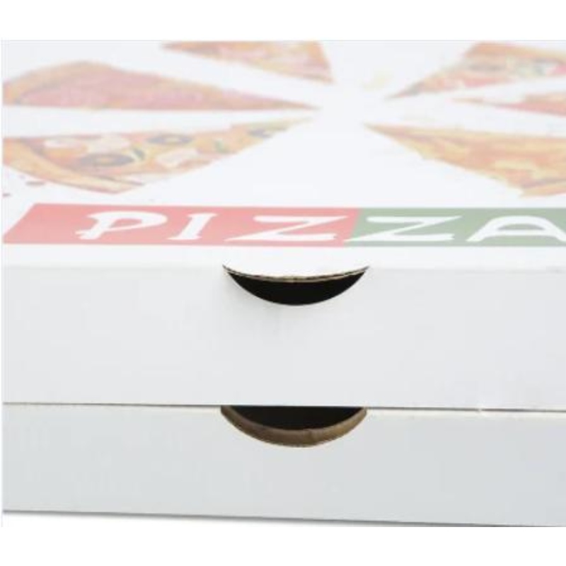 Großhandel Custom Logo gedruckt 8-16 Zoll Umweltfreundliches Box-Paket Food Grade Papier Pizza Box