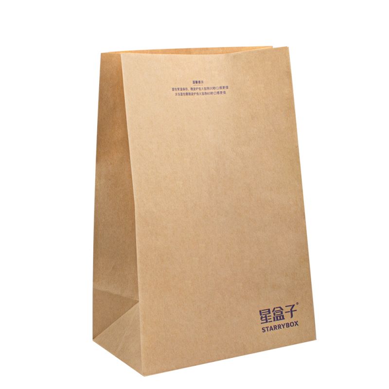 Prägen Sie Kraftpapierverpackungsbeutel Lebensmittelqualitätsmaterial unbeschichtete Auskleidung