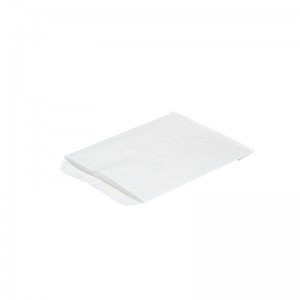 Fettproof weiße Kraftpapierbeutel Kraftpapier -Food -Beutel für Kartoffelchip -OEM