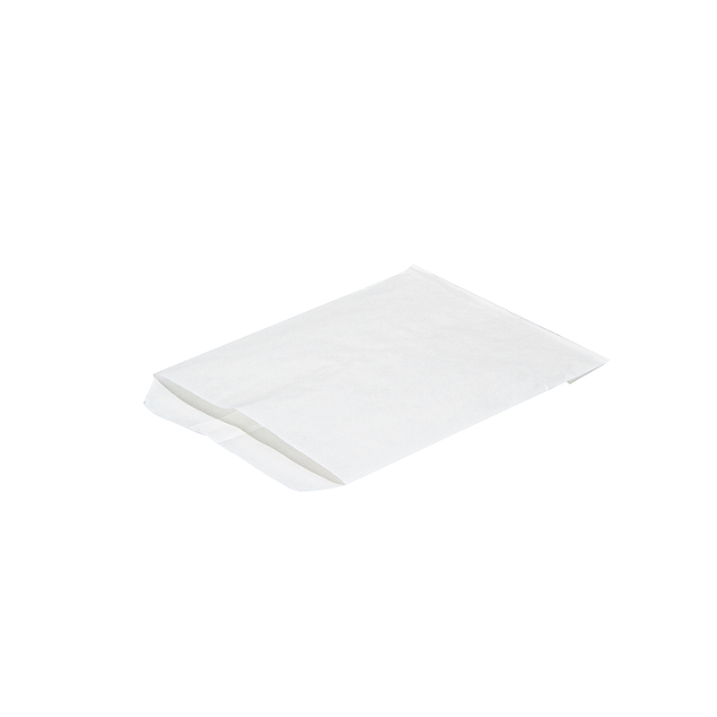 Fettproof weiße Kraftpapierbeutel Kraftpapier -Food -Beutel für Kartoffelchip -OEM