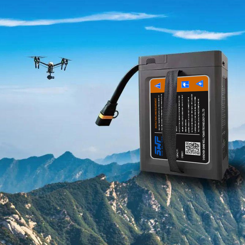 22.2V16AH Drohnenbatterie hohe Rate, Hochsicherheits -Feststoff -Batteriepack