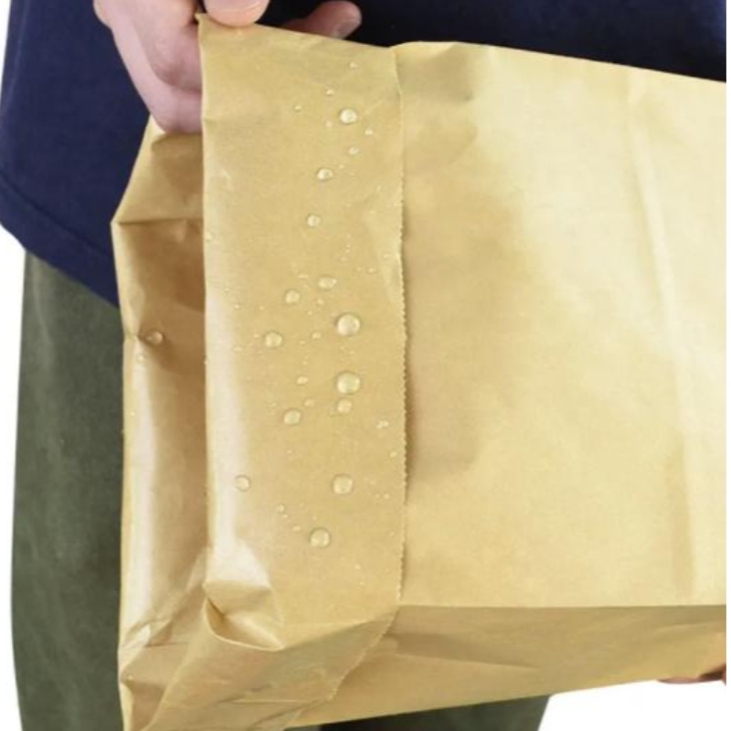 Einweg biologisch abbaubare Kaffeebohnen -Bäckerei Customized Color Food Kraft Brown kein Griff