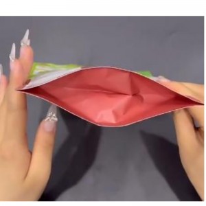 Beliebtes Stehpreis für Reißverschlussbeutel für Molkenpulverpulververpackung Kaffeetaschen