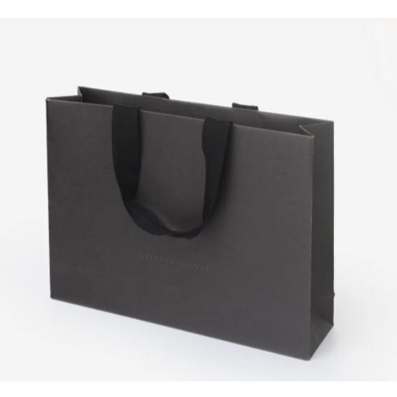 Luxus Matte Geschenktasche mit Logo für kundenspezifische Verpackungstasche
